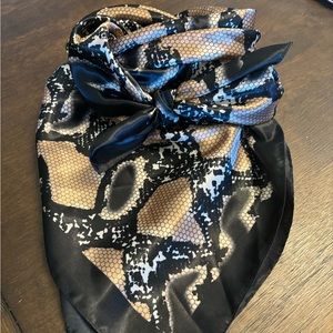 Snakeskin Western Southwestern Wild Rag Scarf Accent Bandana